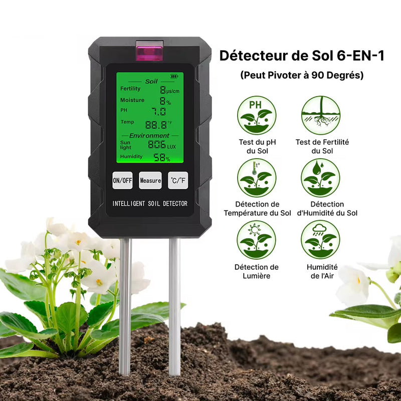 Rootabest Testeur Humidité Plante