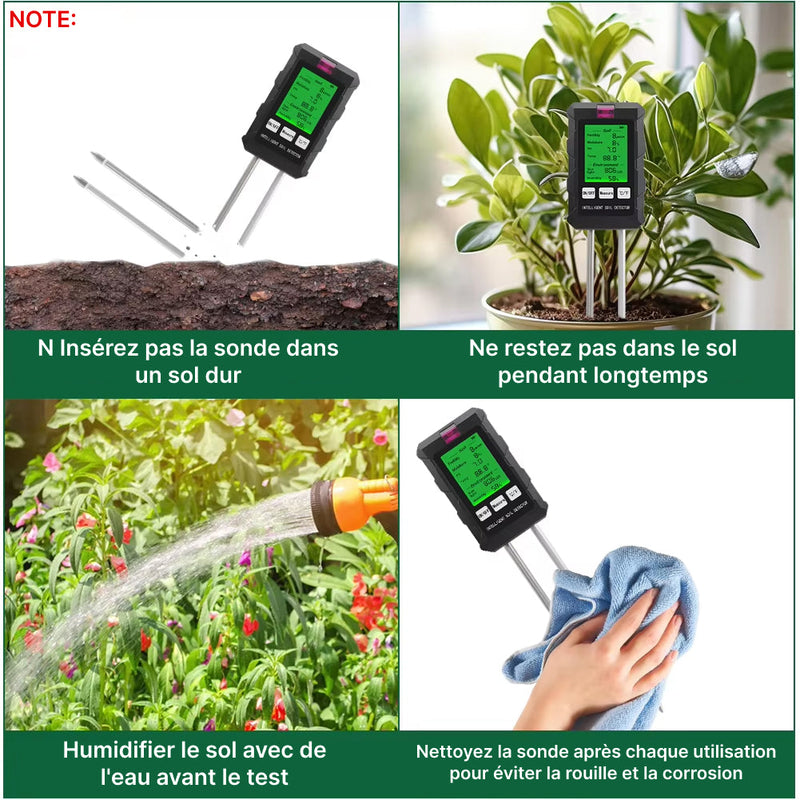 Rootabest Testeur Humidité Plante