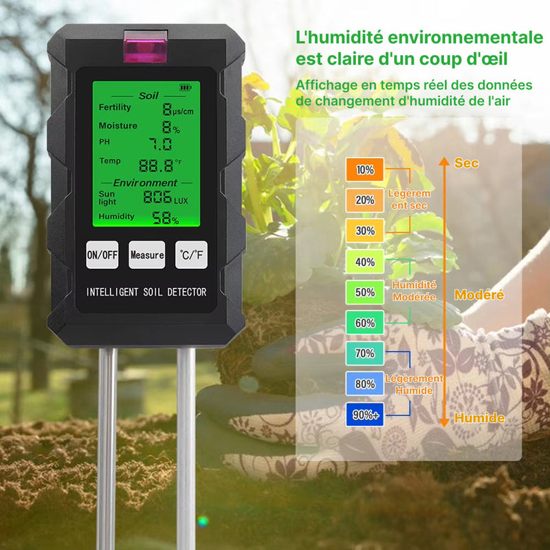 Rootabest Testeur Humidité Plante