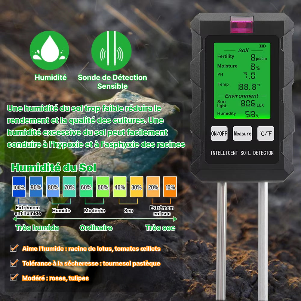 Rootabest Testeur Humidité Plante