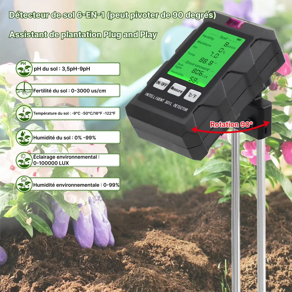 Rootabest Testeur Humidité Plante