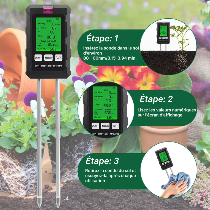 Rootabest Testeur Humidité Plante