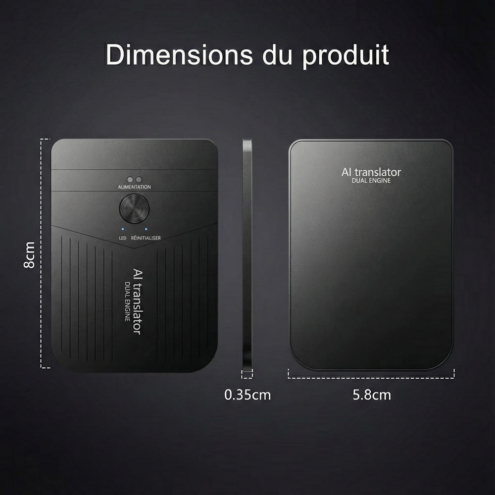 SaidxEZ Traducteur En Temps Réel