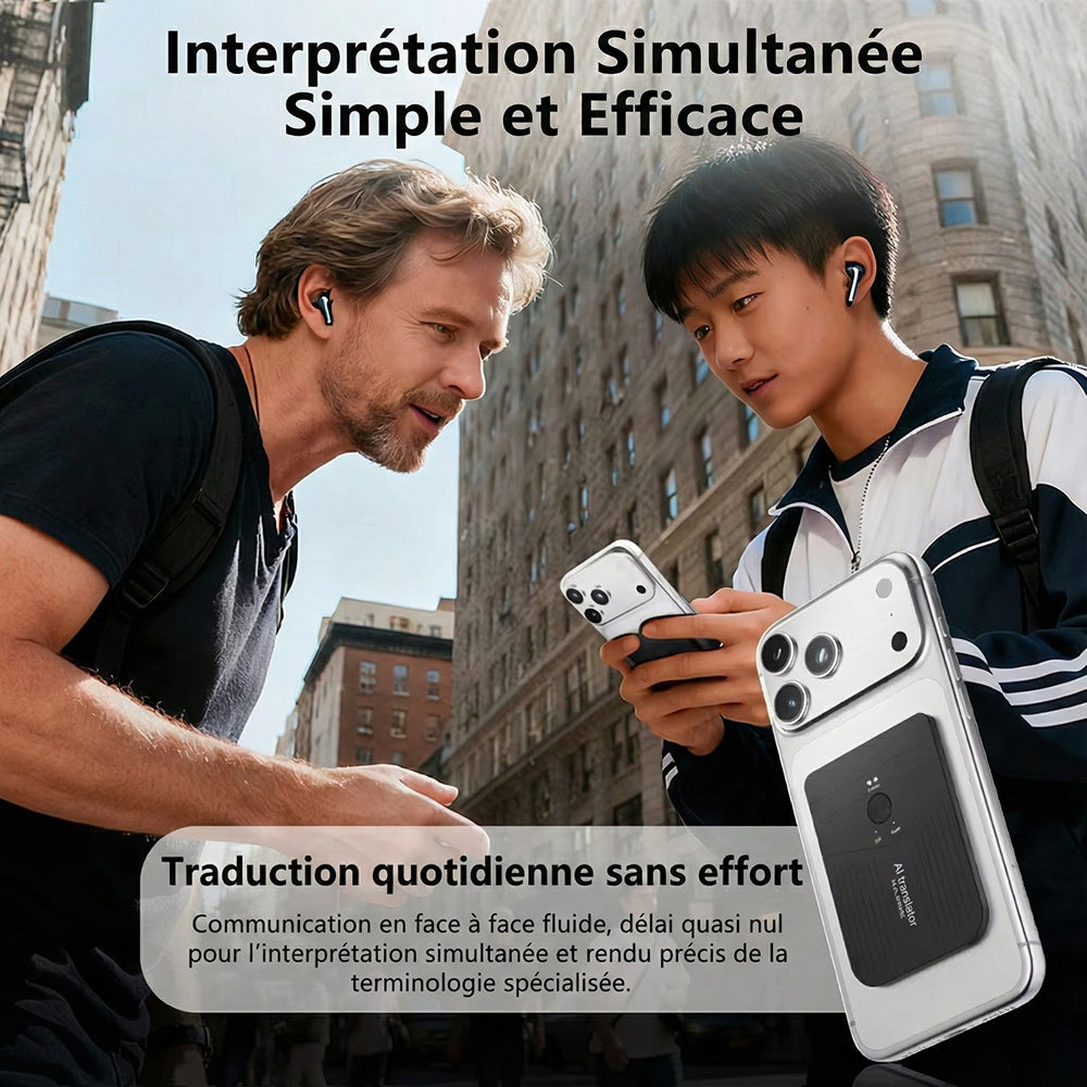 SaidxEZ Traducteur En Temps Réel