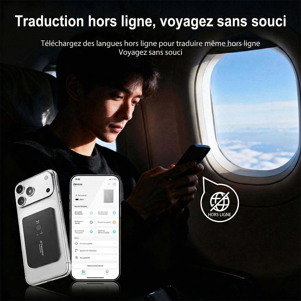 SaidxEZ Traducteur En Temps Réel