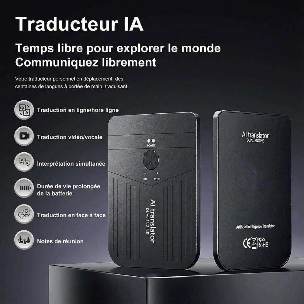 SaidxEZ Traducteur En Temps Réel