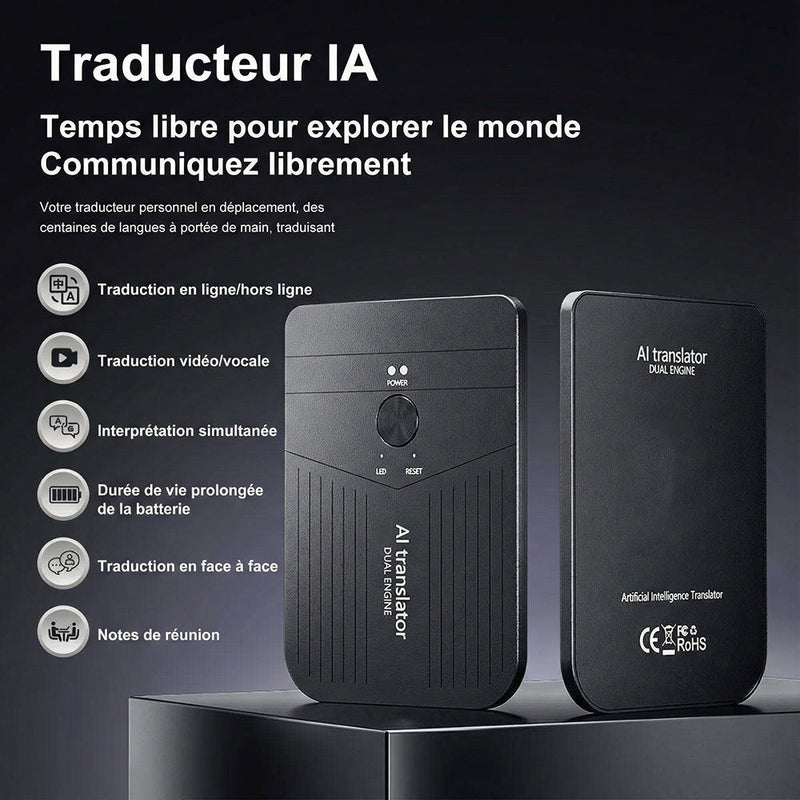 SaidxEZ Traducteur En Temps Réel