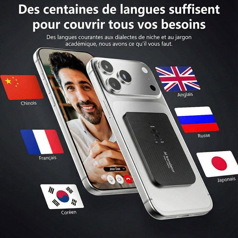 SaidxEZ Traducteur En Temps Réel