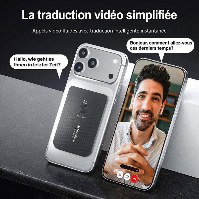 SaidxEZ Traducteur En Temps Réel