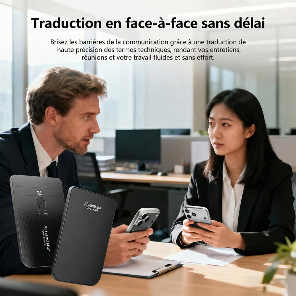 SaidxEZ Traducteur En Temps Réel