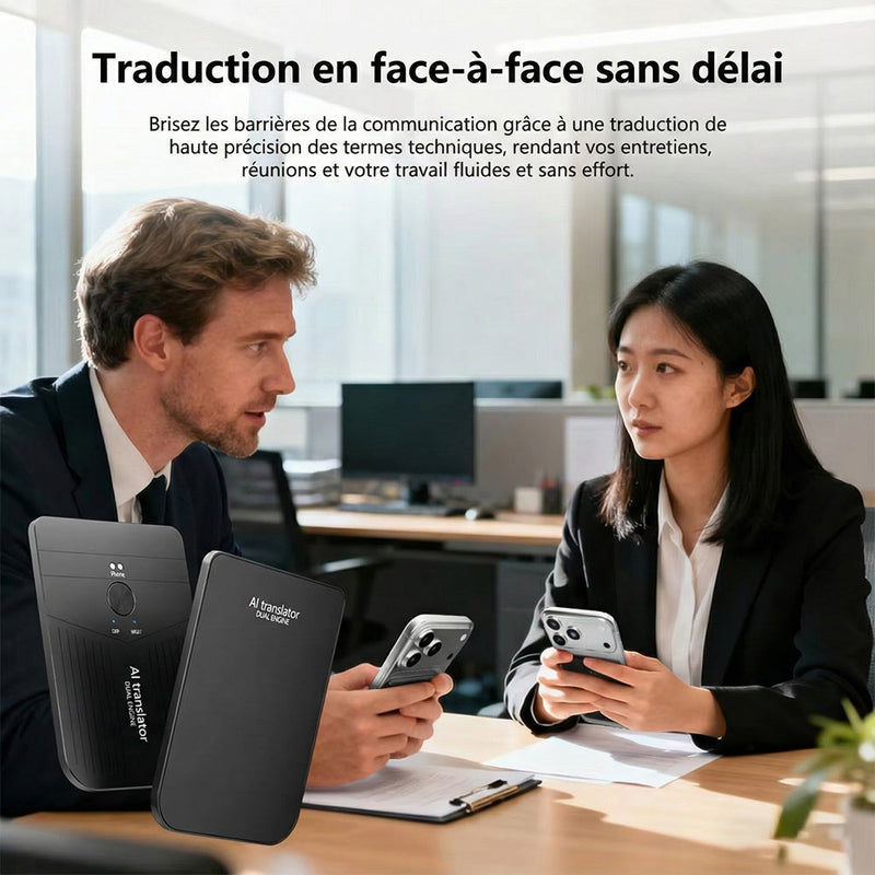 SaidxEZ Traducteur En Temps Réel