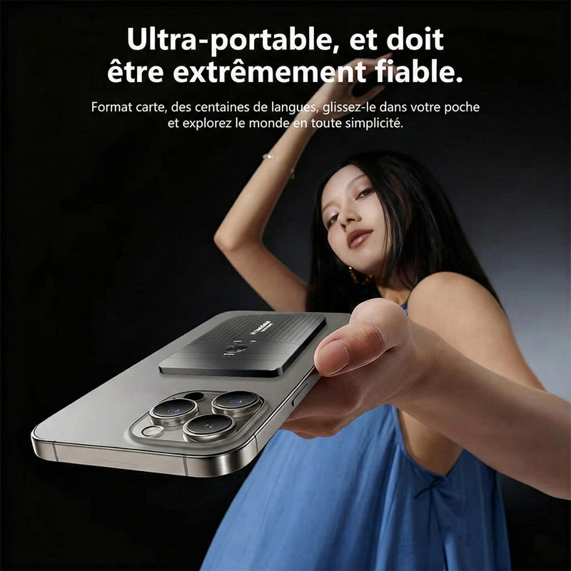 SaidxEZ Traducteur Vocal Instantané Sans Internet