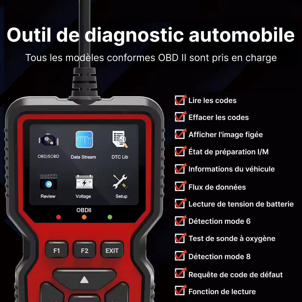 Scanoxim OBD2 Scanner