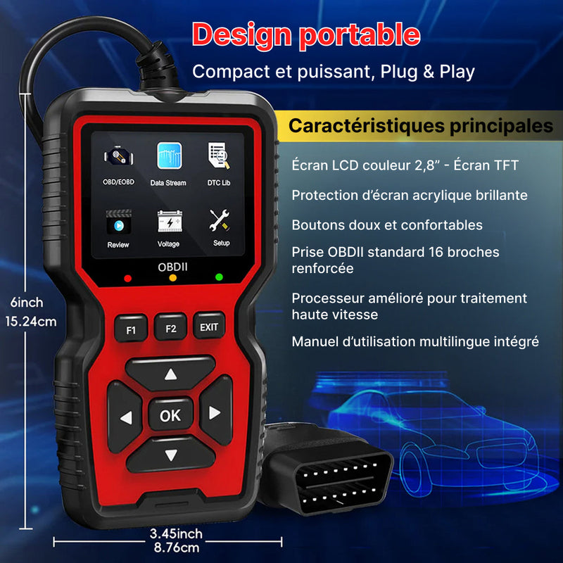 Scanoxim OBD2 Scanner