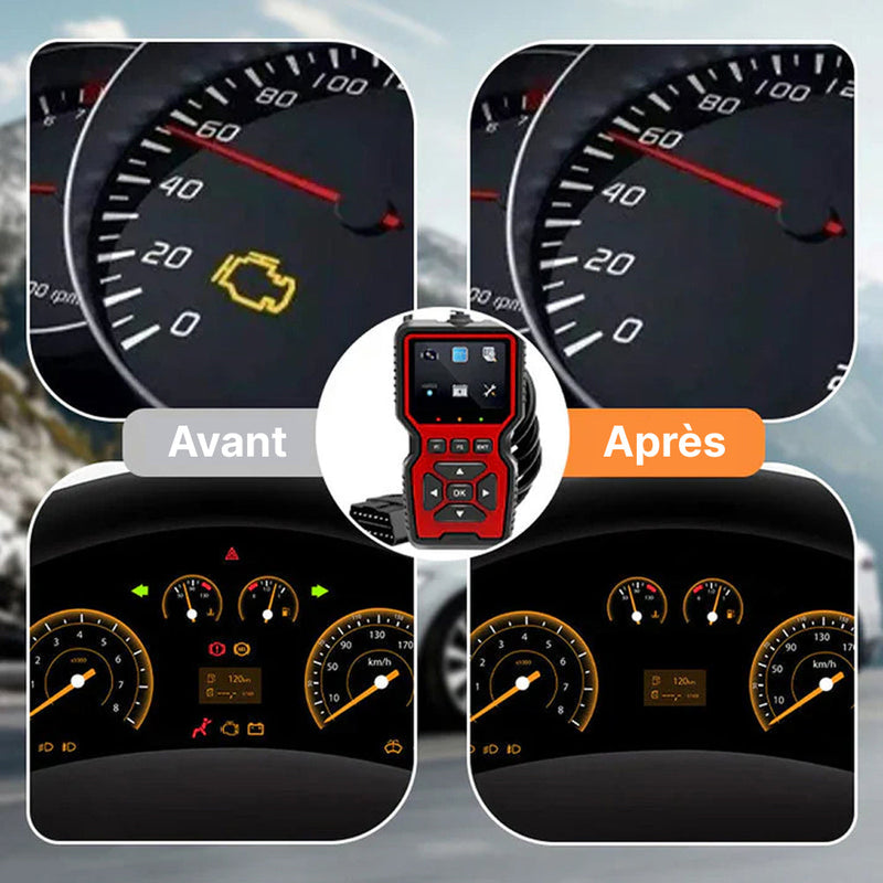 Scanoxim OBD2 Scanner