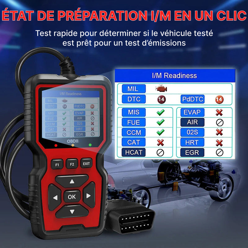 Scanoxim OBD2 Scanner