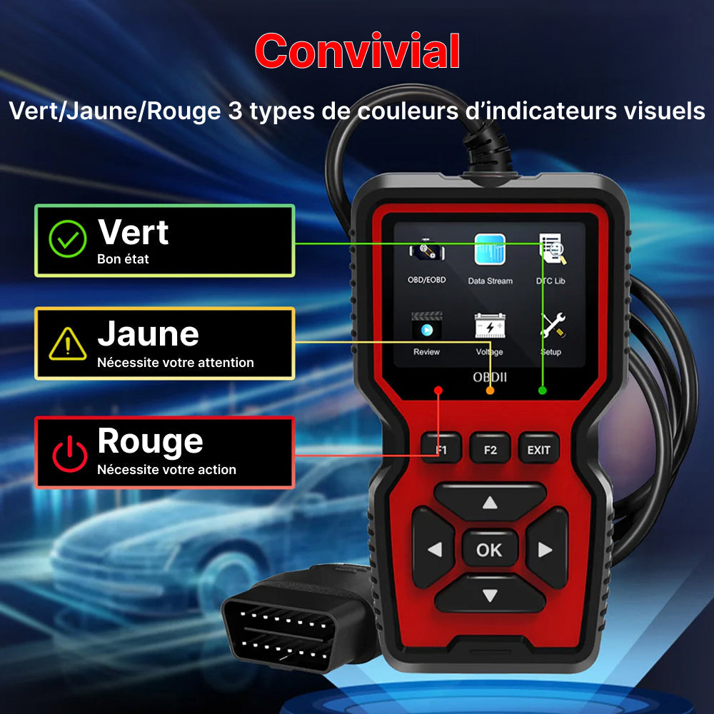 Scanoxim OBD2 Scanner