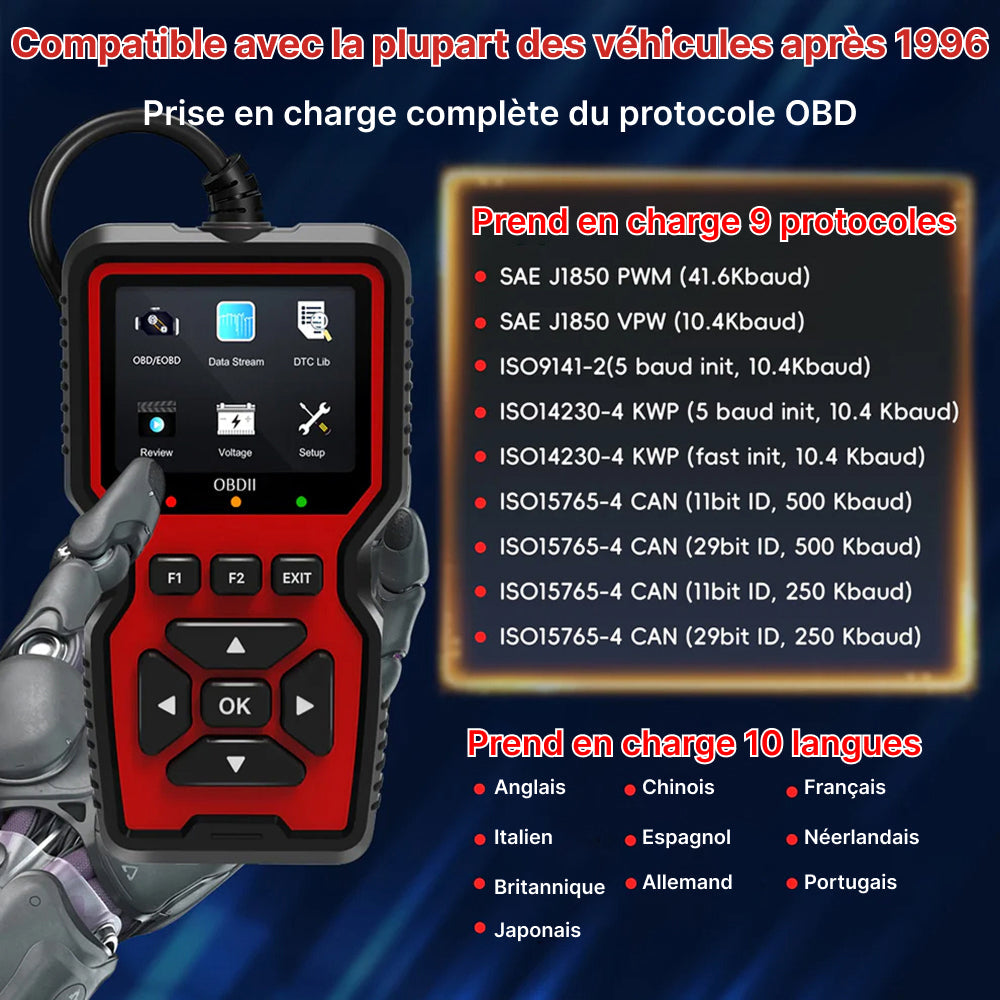 Scanoxim OBD2 Scanner