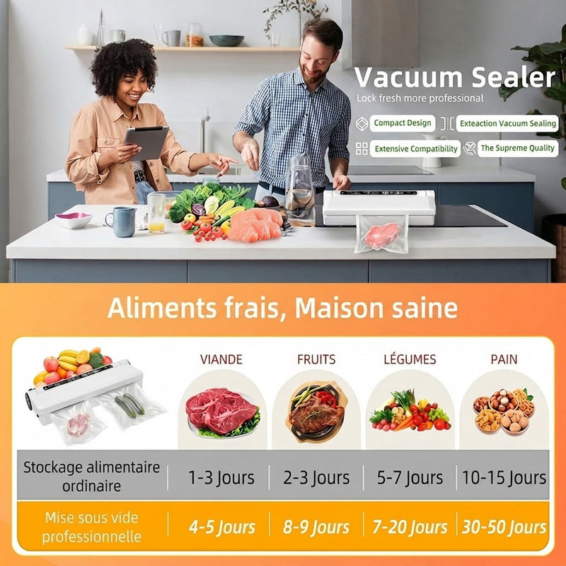 Sealixmes Machine Sous Vide Alimentaire