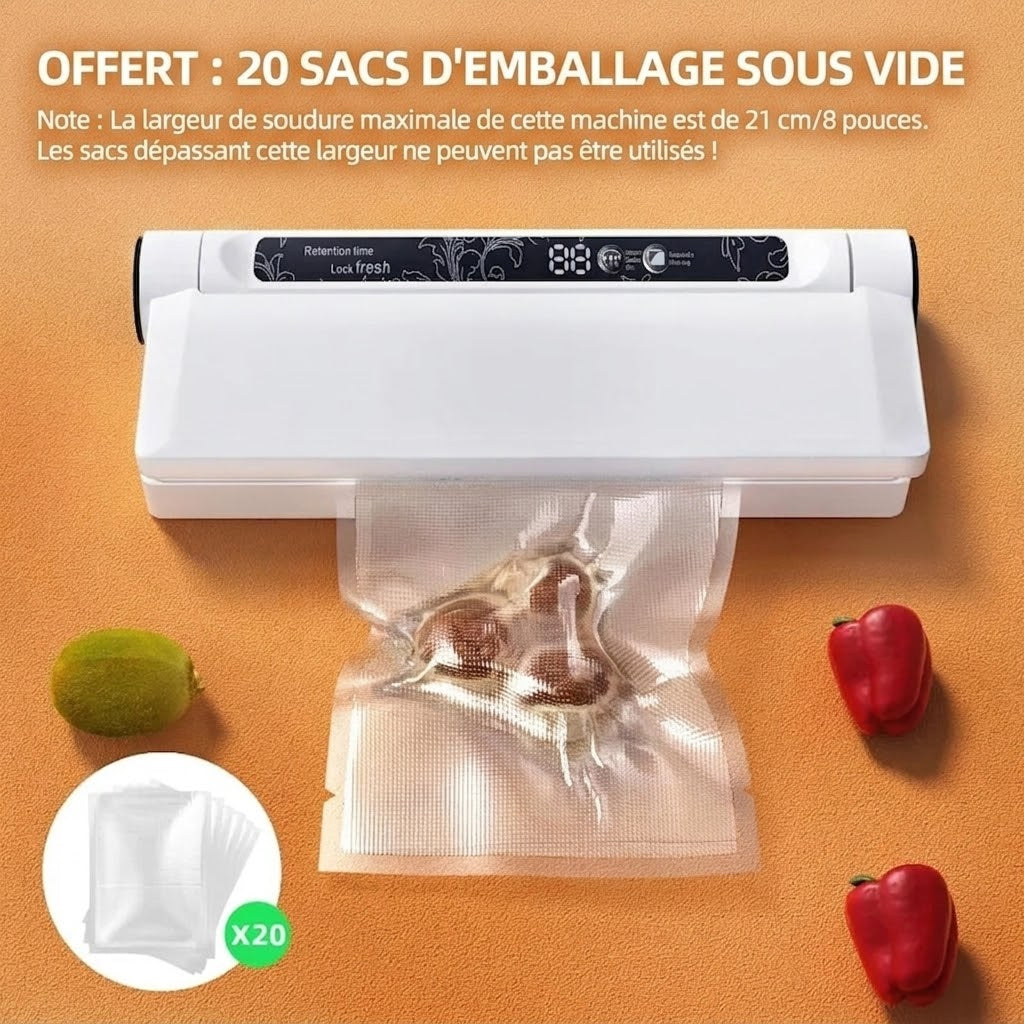 Sealixmes Machine Sous Vide Alimentaire