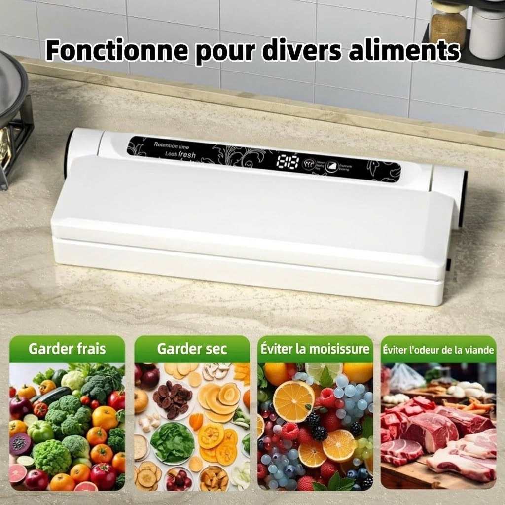 Sealixmes Machine Sous Vide Alimentaire