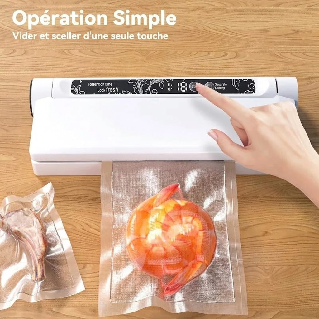 Sealixmes Machine Sous Vide Alimentaire