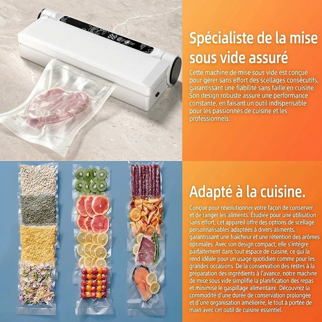 Sealixmes Machine Sous Vide Alimentaire