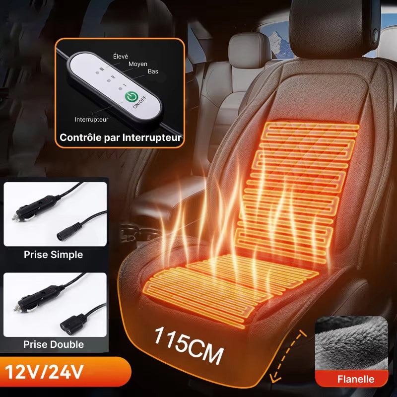 SeatCozie Housse Siège Chauffant Voiture