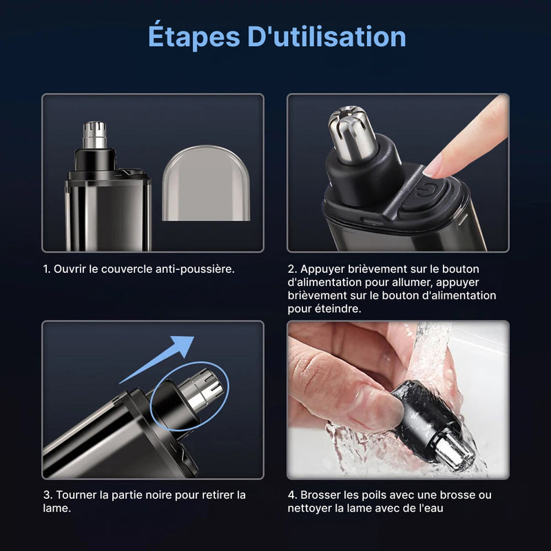 Setrimox Tondeuse Nez