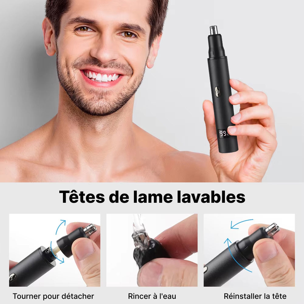 Setrimox Tondeuse Nez Et Oreilles