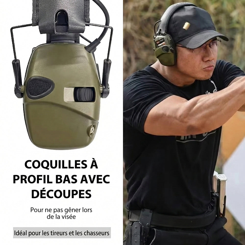 ShooEarie Protection Auditive Pour Le Tir