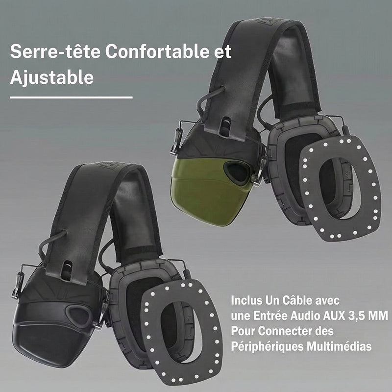 ShooEarie Protection Auditive Pour Le Tir