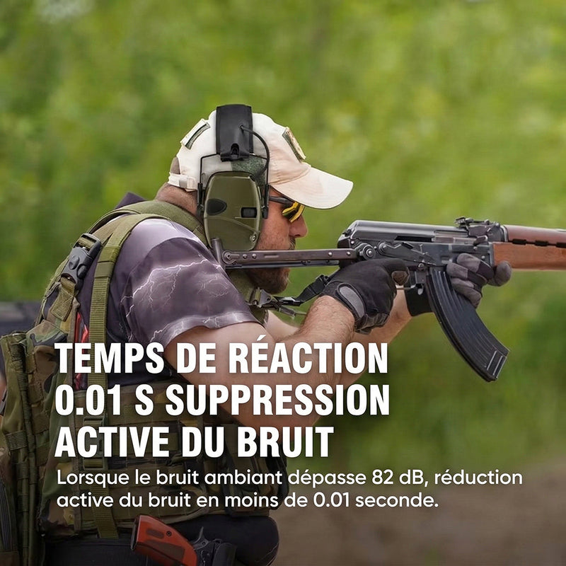 ShooEarie Protection Auditive Pour Le Tir