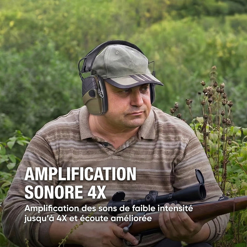 ShooEarie Protection Auditive Pour Le Tir