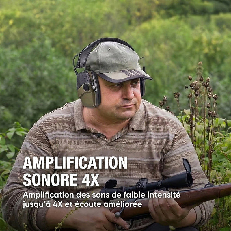ShooEarie Protection Auditive Pour Le Tir