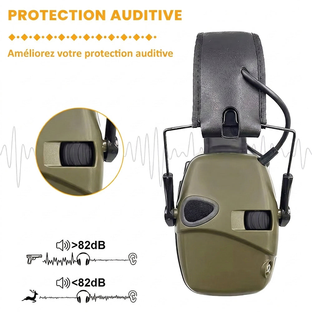 ShooEarie Protection Auditive Pour Le Tir