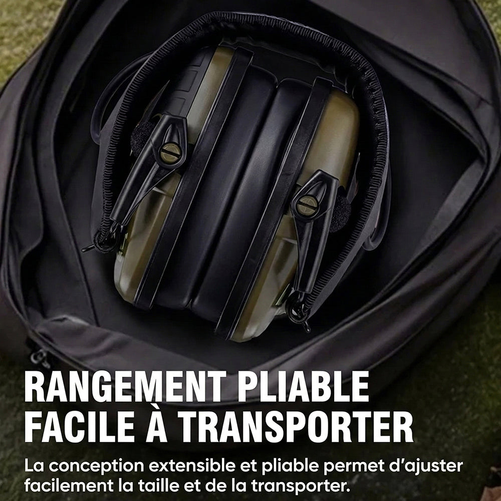 ShooEarie Protection Auditive Pour Le Tir