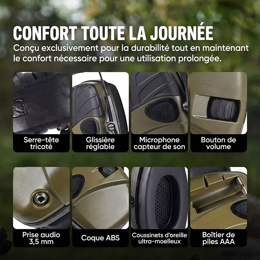 ShooEarie Protection Auditive Pour Le Tir