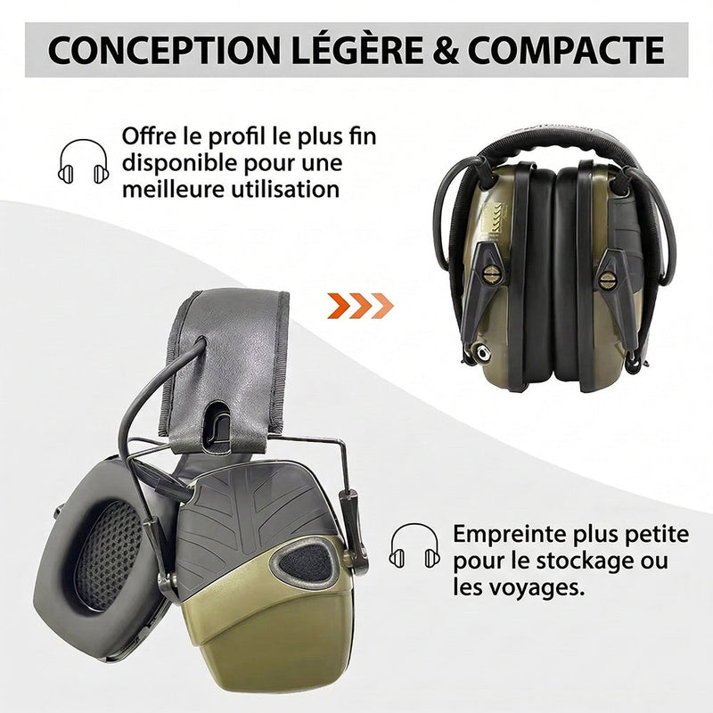 ShooEarie Protection Auditive Pour Le Tir