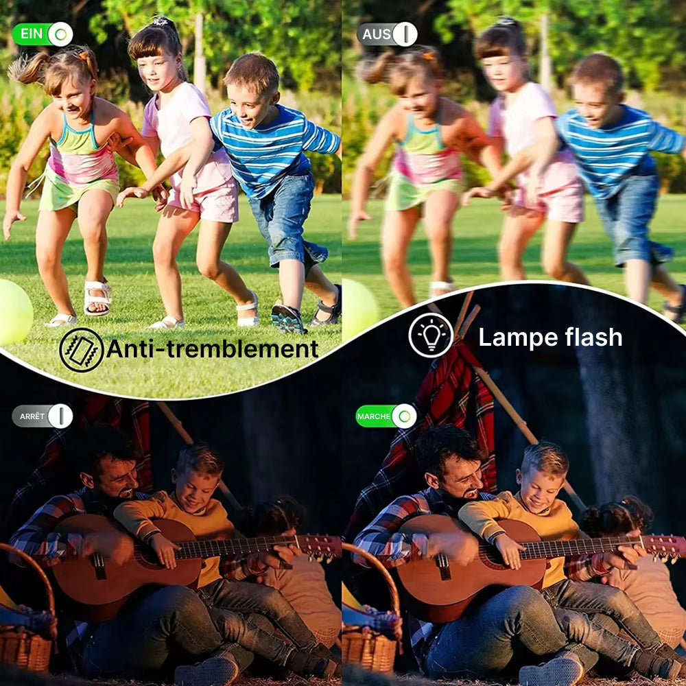 ShotBiex Appareil Photo Numérique
