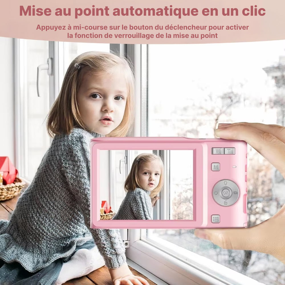ShotBiex Appareil Photo Numérique