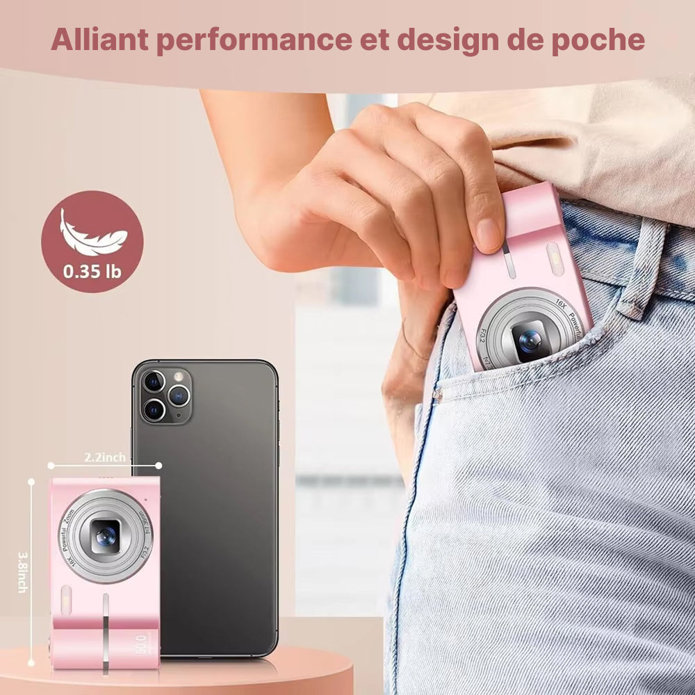 ShotBiex Appareil Photo Numérique