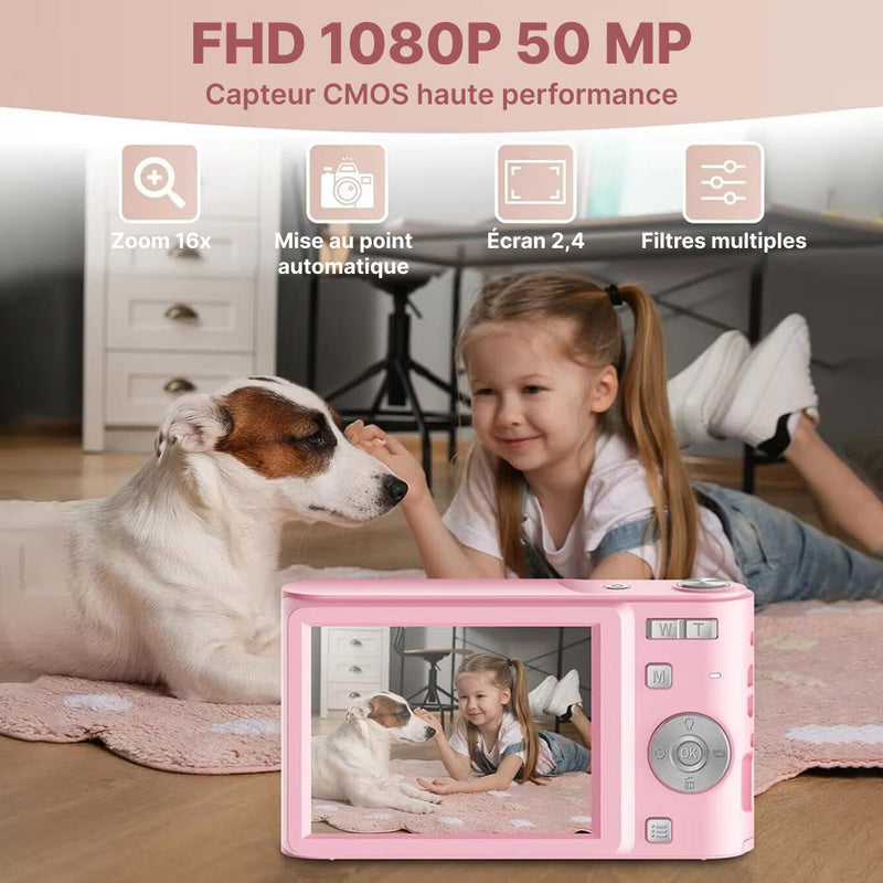 ShotBiex Appareil Photo Numérique