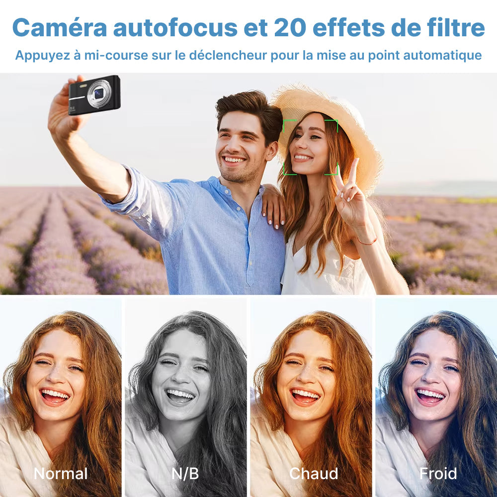 ShotBiex Appareil Photo Numérique