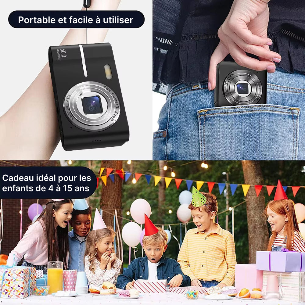 ShotBiex Appareil Photo Numérique