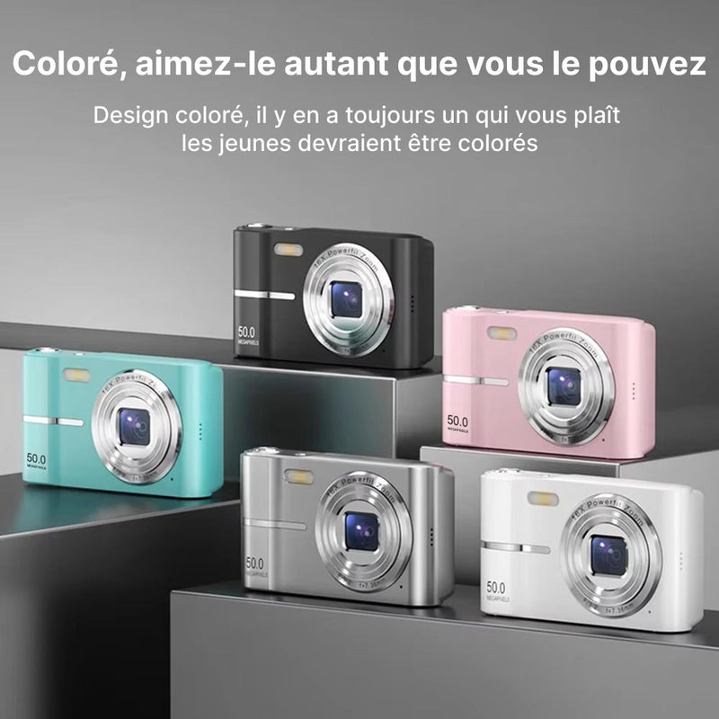 ShotBiex Appareil Photo Numérique