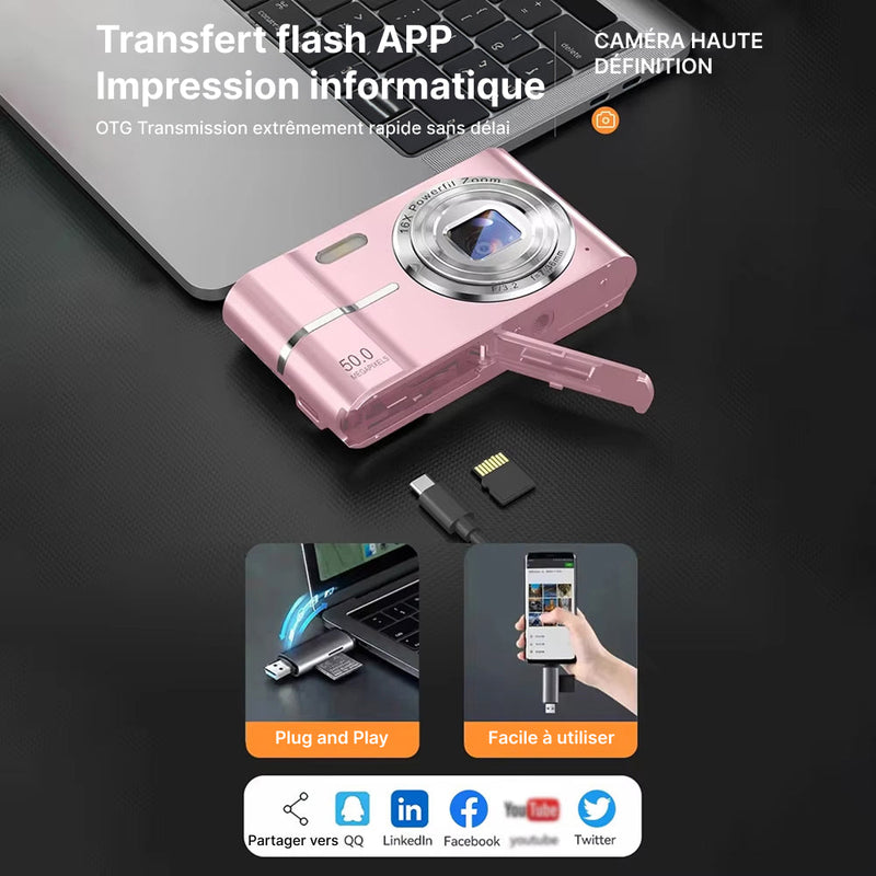 ShotBiex Appareil Photo Numérique
