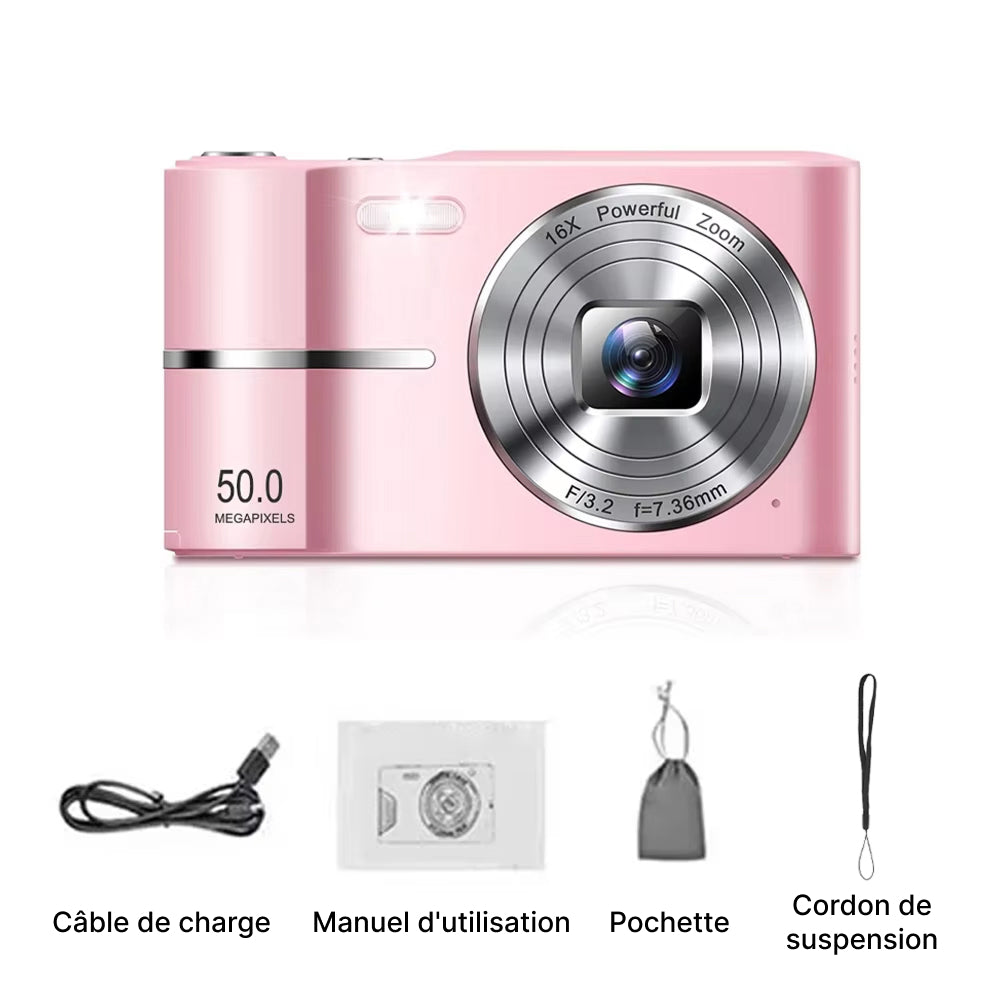 ShotBiex Appareil Photo Numérique