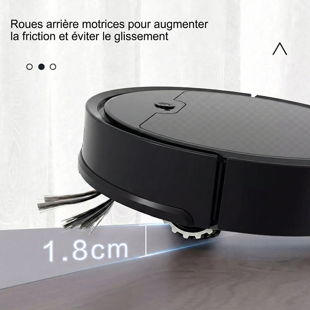 Shynexbo Robot Aspirateur Et Laveur