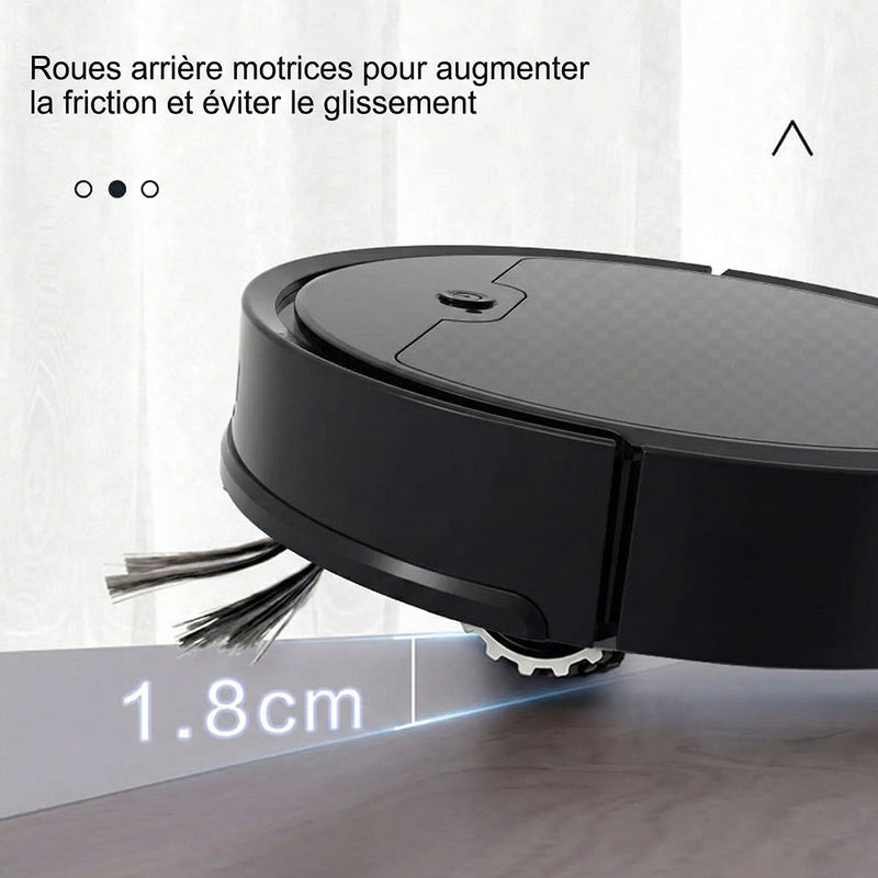 Shynexbo Robot Aspirateur Et Laveur